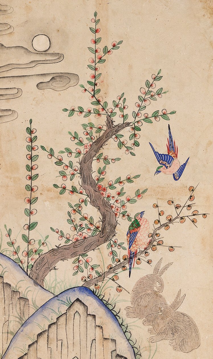 華城堂 作： 無名の画家