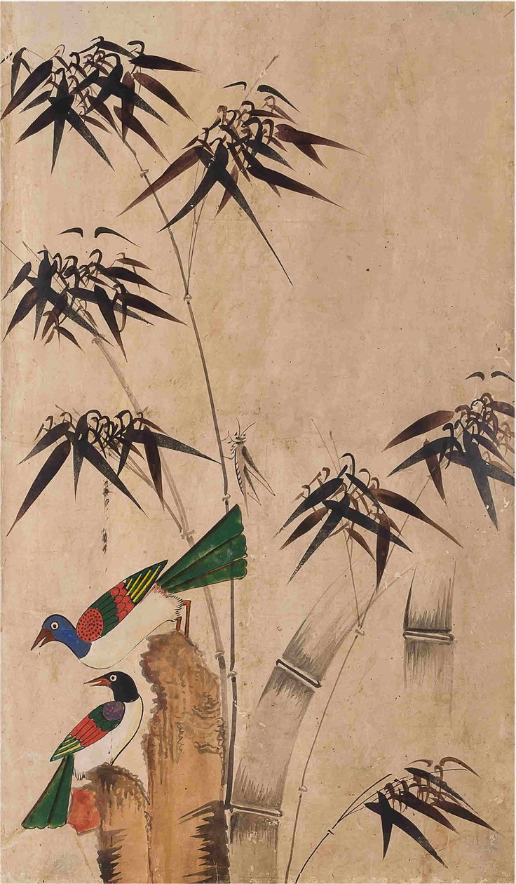 華城堂 作： 無名の画家