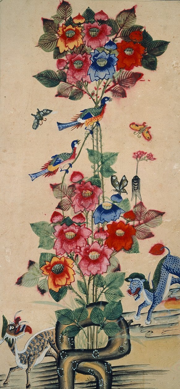 華城堂 作： 無名の画家