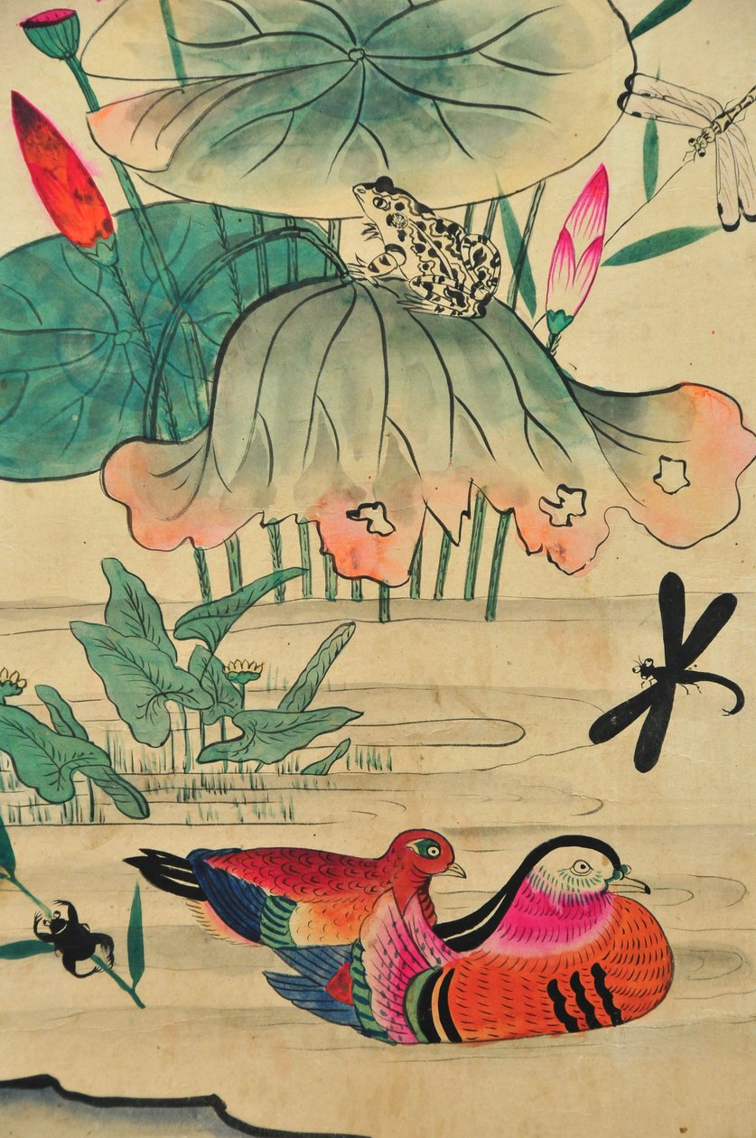 華城堂 作： 無名の画家