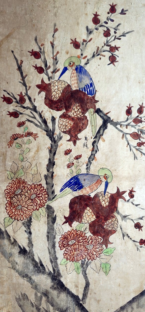 華城堂 作： 無名の画家