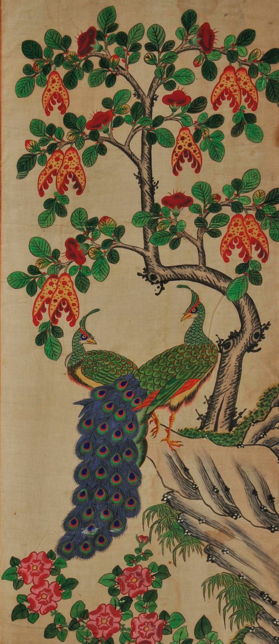 華城堂 作： 無名の画家