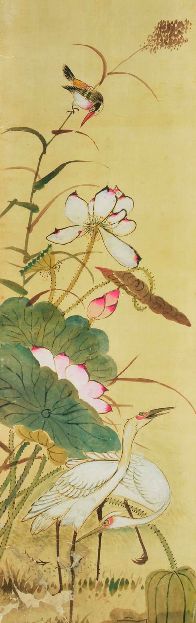 華城堂 作： 無名の画家