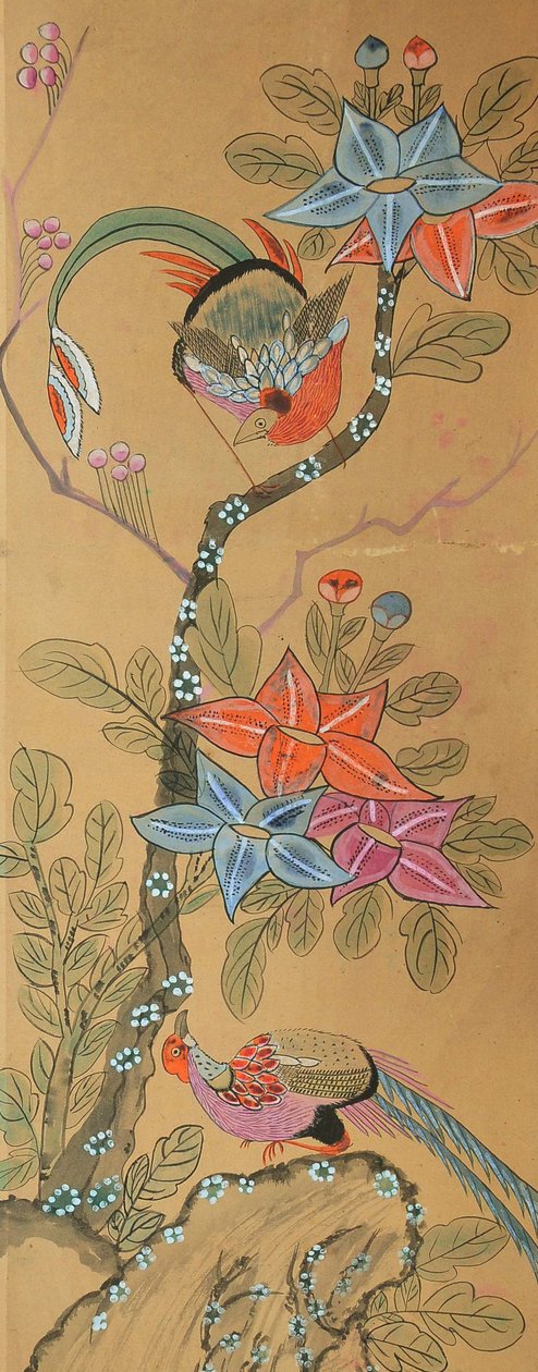 華城堂 作： 無名の画家