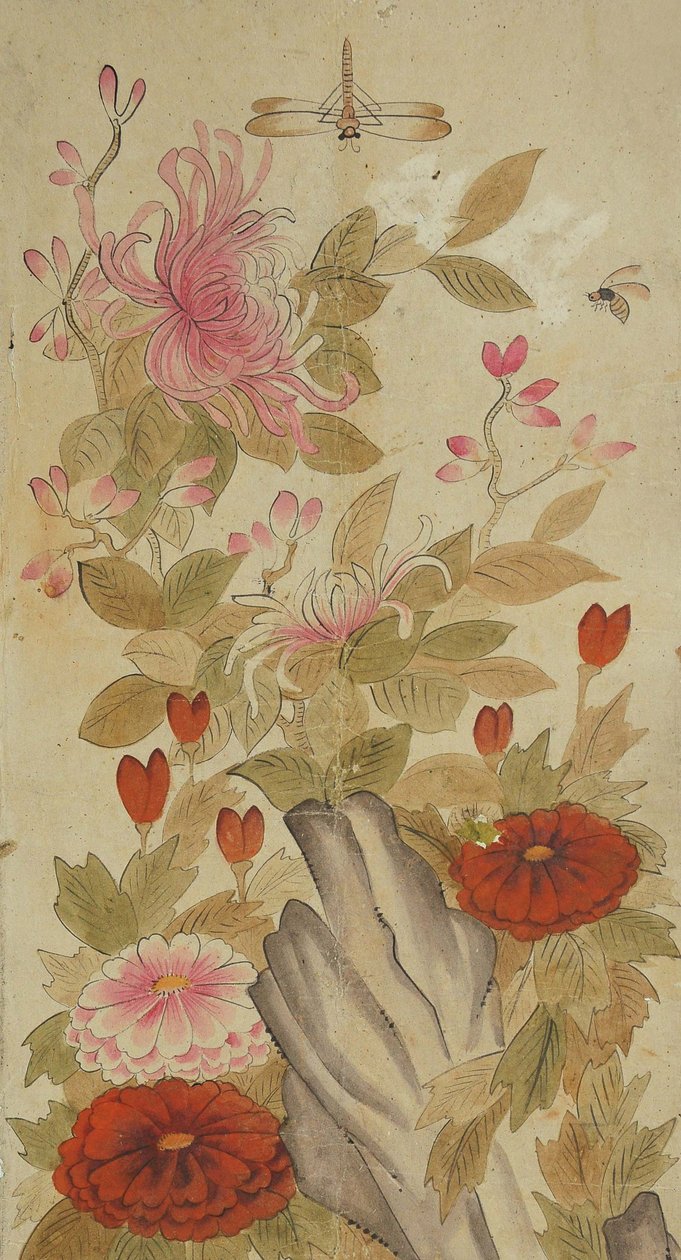 華城堂 作： 無名の画家