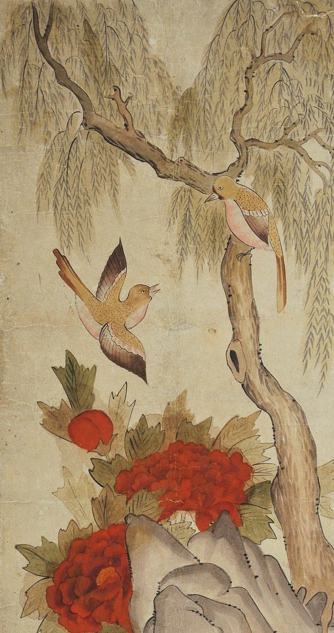 華城堂 作： 無名の画家