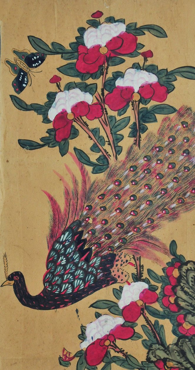 華城堂 作： 無名の画家