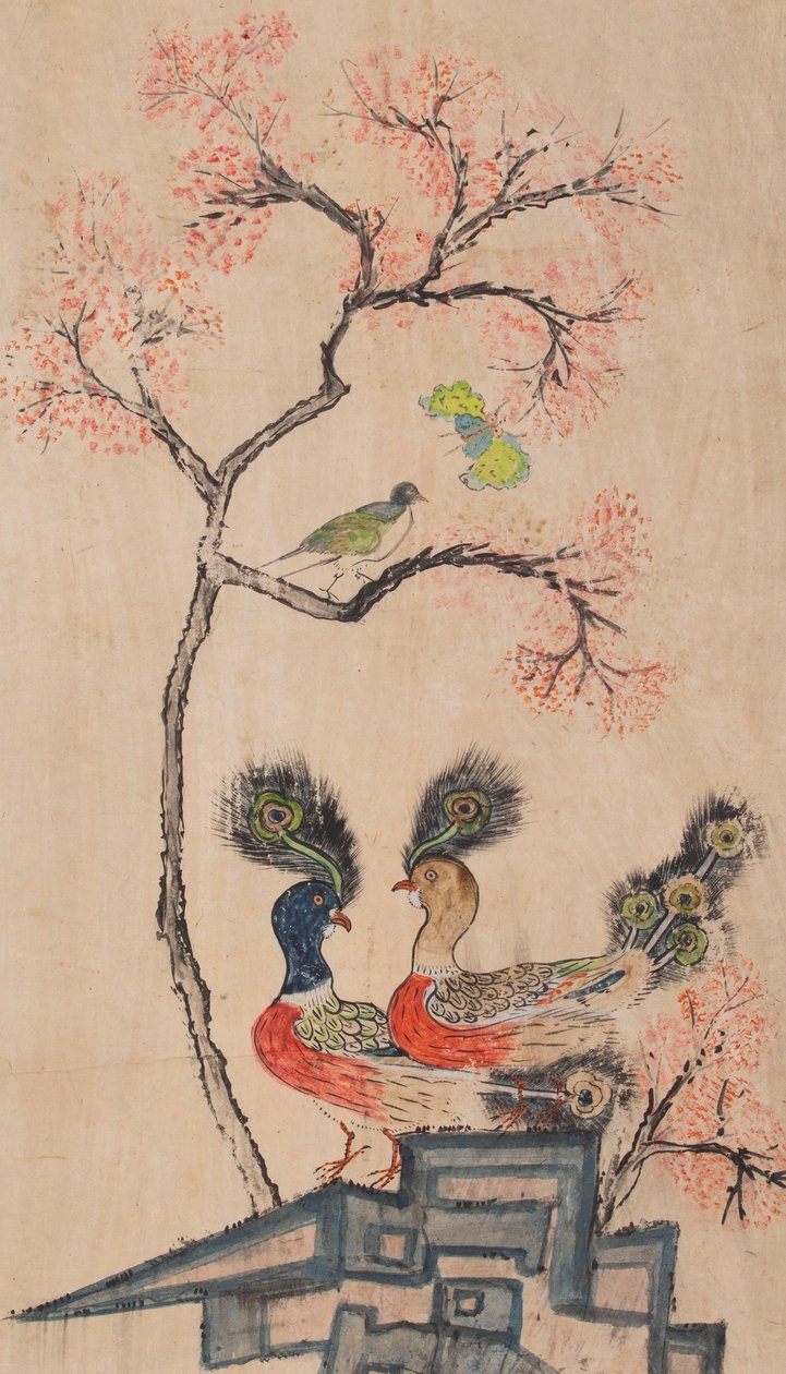 華城堂 作： 無名の画家