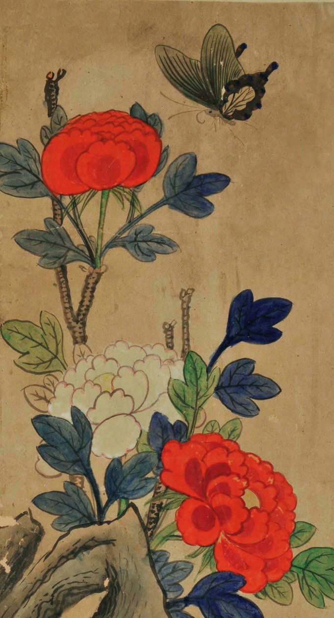 華城堂 作： 無名の画家