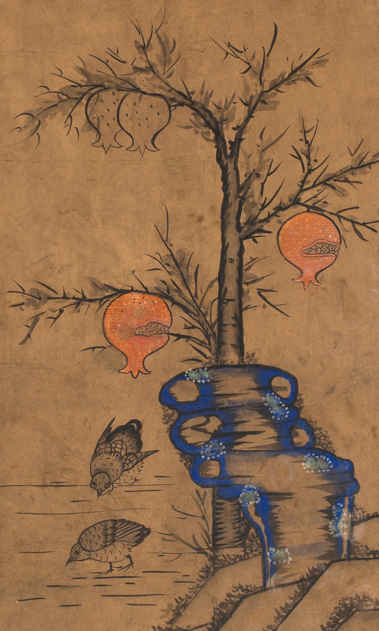 華城堂 作： 無名の画家