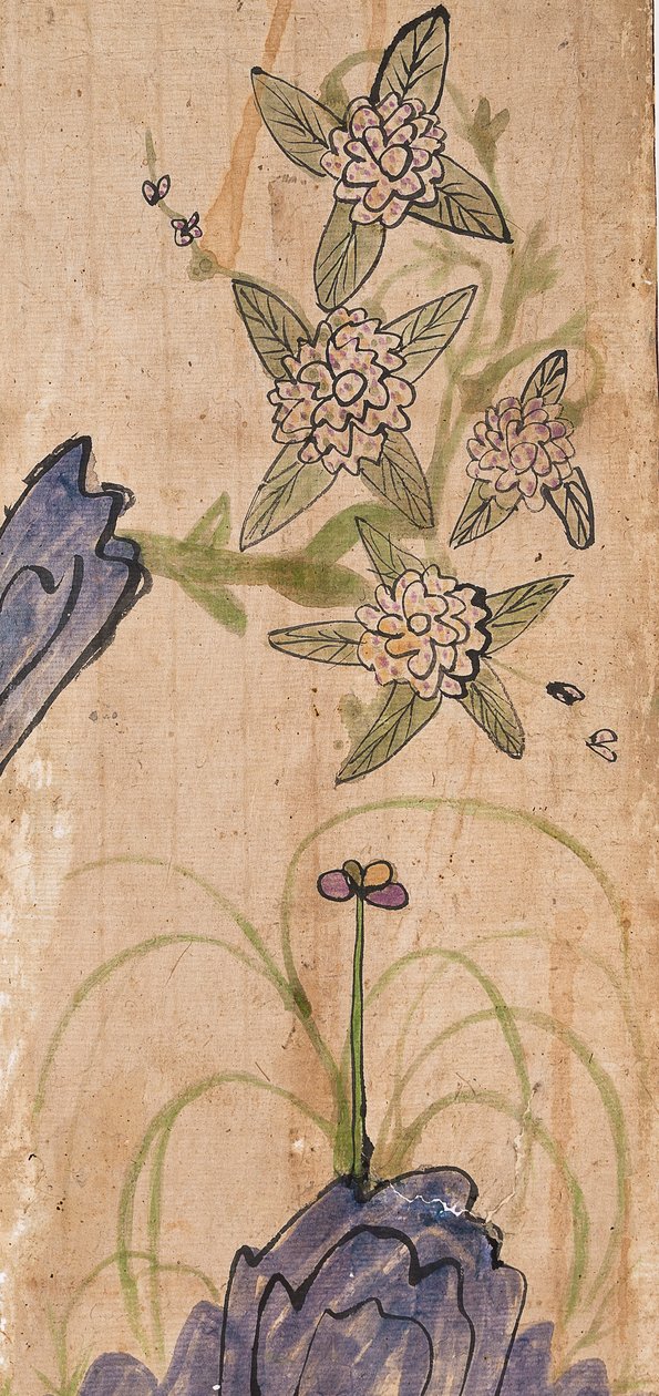 華城堂 作： 無名の画家