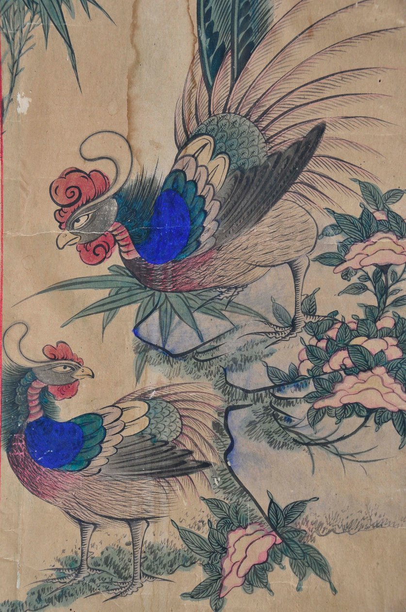 華城堂 作： 無名の画家