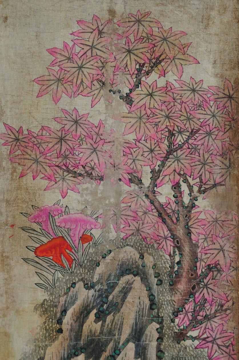 華城堂 作： 無名の画家