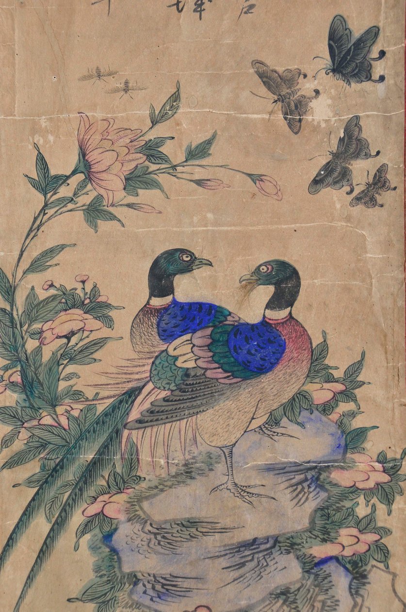 華城堂 作： 無名の画家