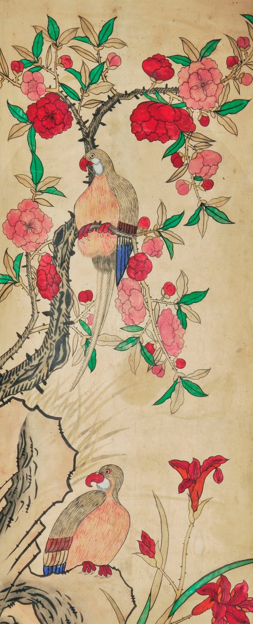 華城堂 作： 無名の画家