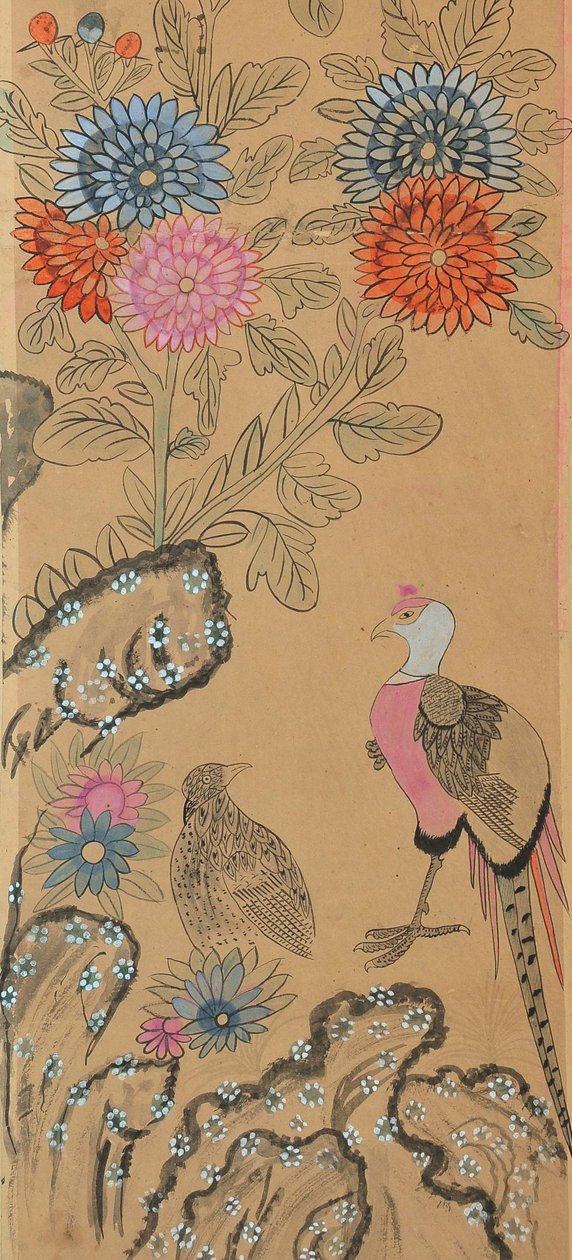 華城堂 作： 無名の画家