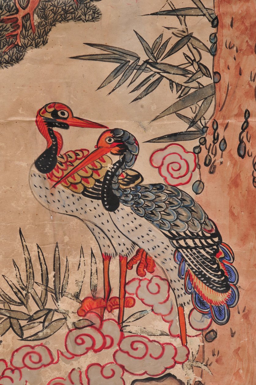 華城堂 作： 無名の画家