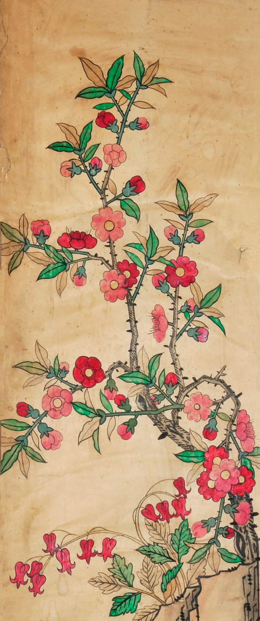 華城堂 作： 無名の画家