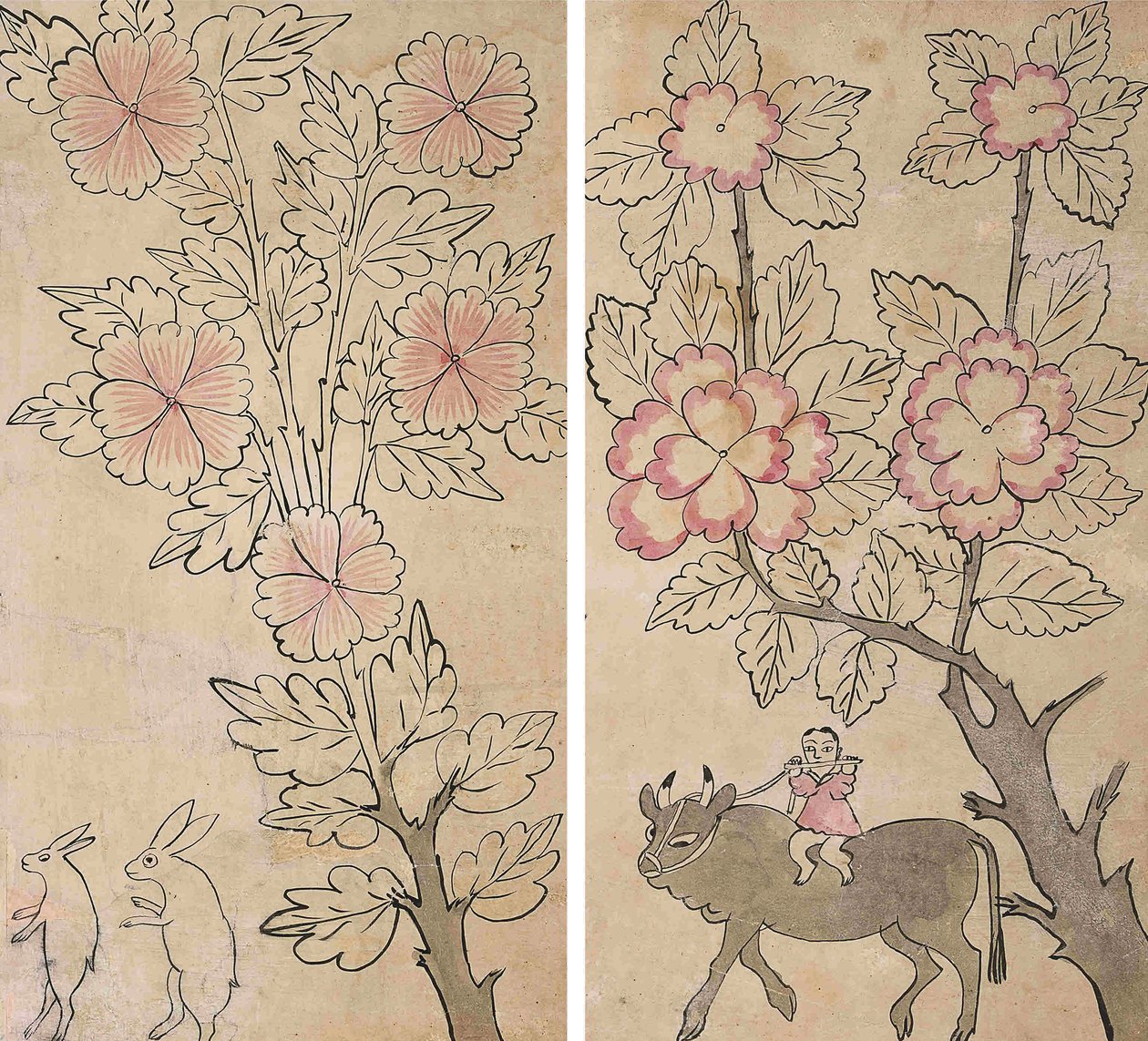 ファジョヨンモド 作： 無名の画家
