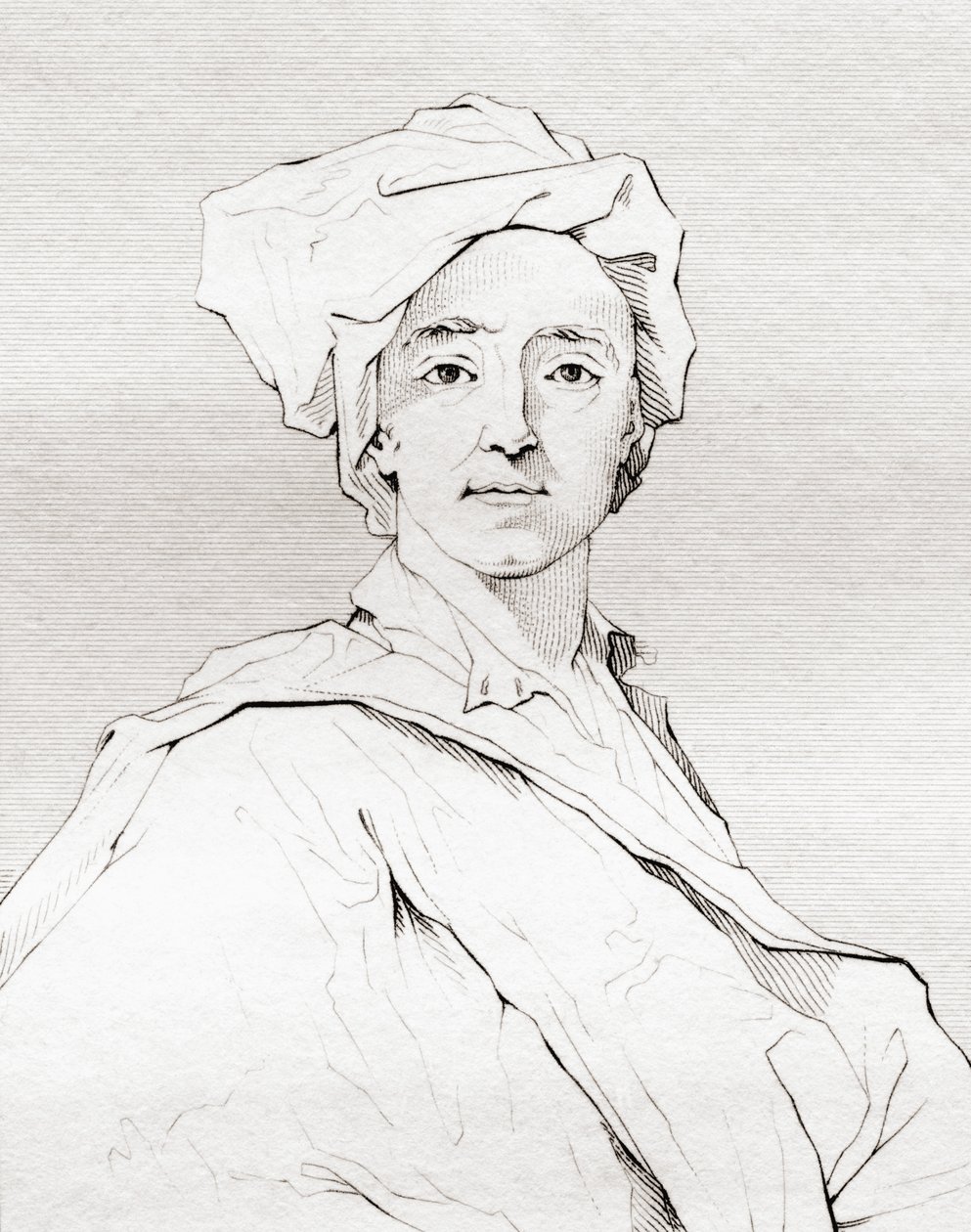 ヒヤシンス・リゴー 作： 無名の画家