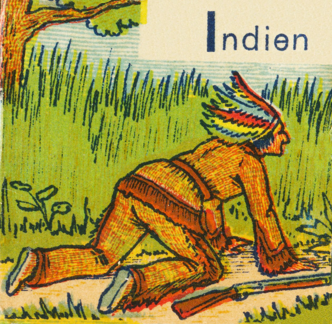 私はインド人です | 無名の画家