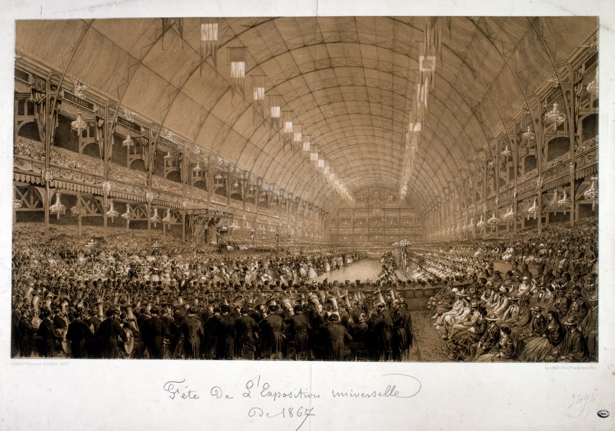 1867 年の国際博覧会 (Exposion Universelle d