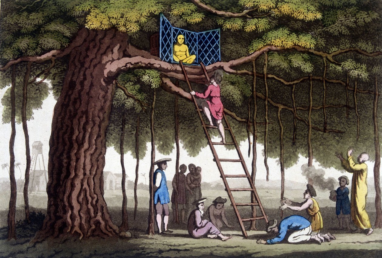 フェラーリオの「古今東西の衣装」1819年～1820年では 作： 無名の画家