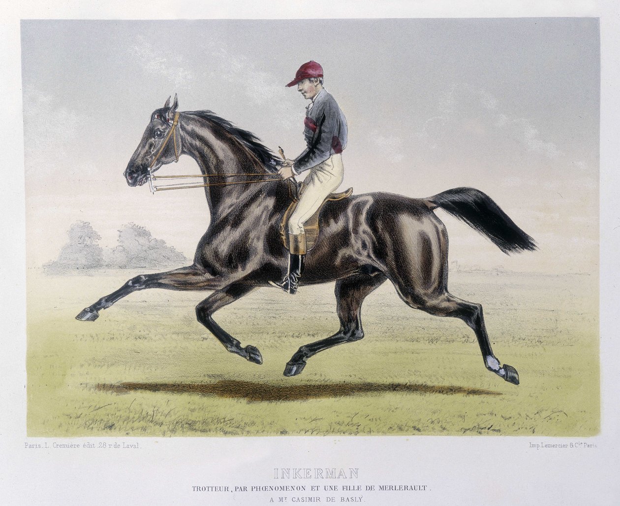 インカーマン - "The Centaur "にて 作： 無名の画家