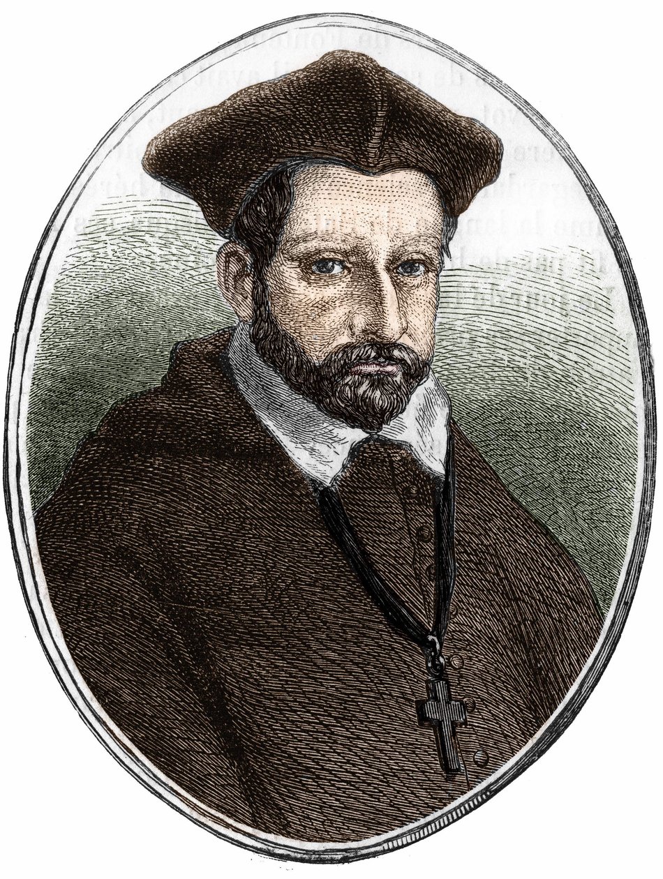 Jacques Amyot（1513-1593）フランスの人文主義者、作家、オセール司教。 作： 無名の画家