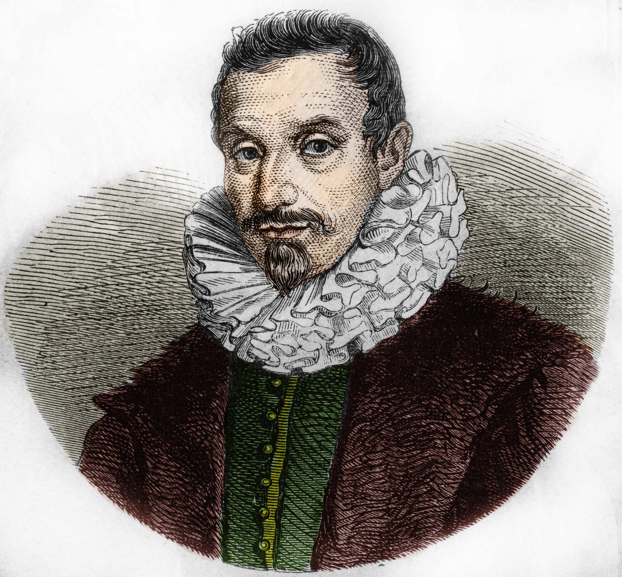 ジャック・オーギュスト(Jacques-Auguste) de Thou (Thuanus) (1553-1617), フランスの行政官 作： 無名の画家