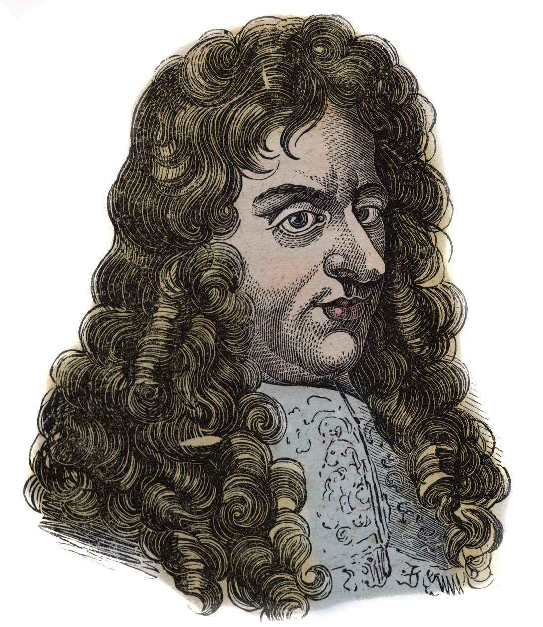 ジャン・ドミニク・カッシーニ（1625～1712）（ジャンドメニコ） - イギリスの天文学者 - 彫刻 1856年 作： 無名の画家