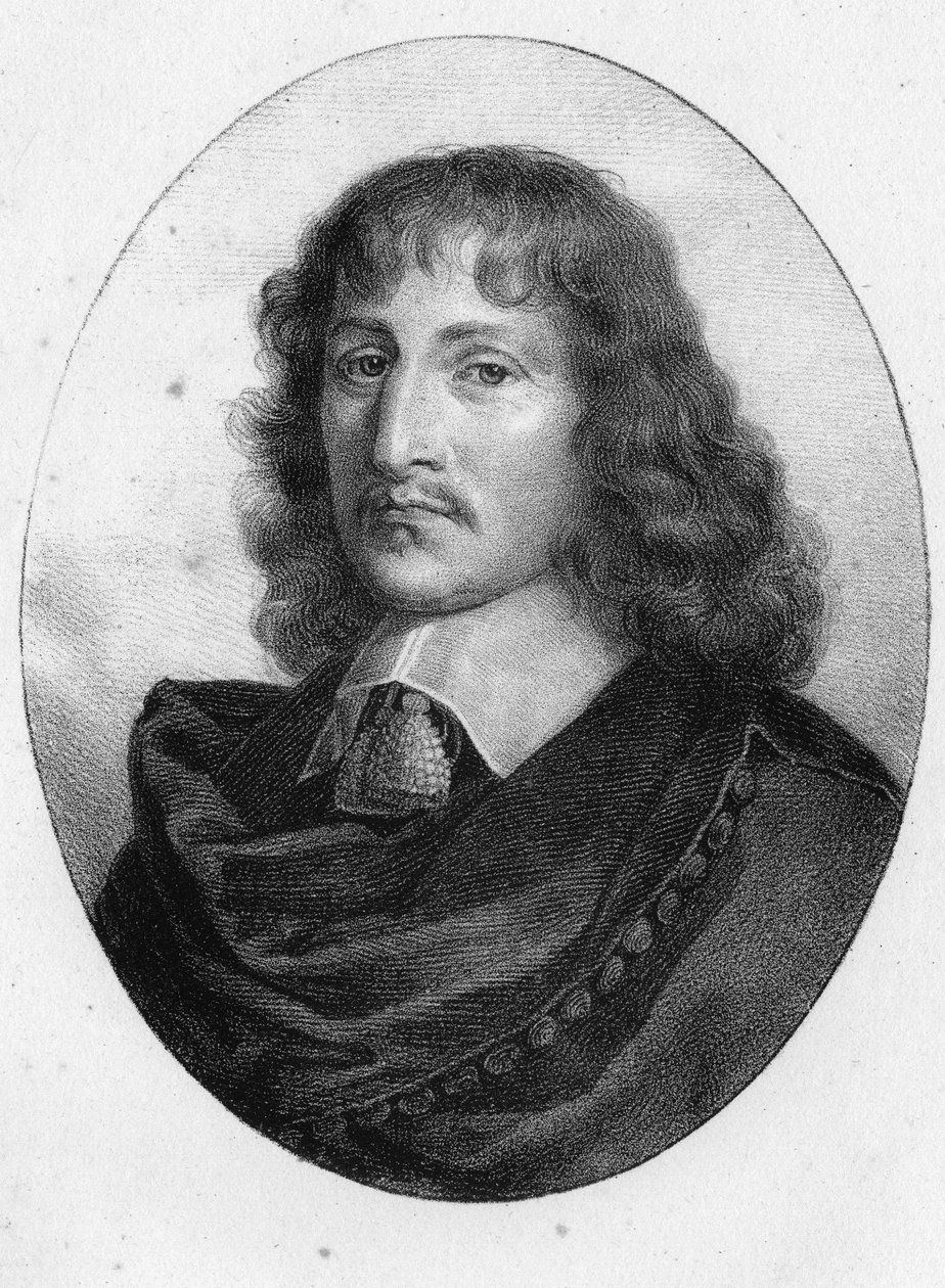 ジャン・マイレ（1604-1686）、フランスの劇作家。 作： 無名の画家