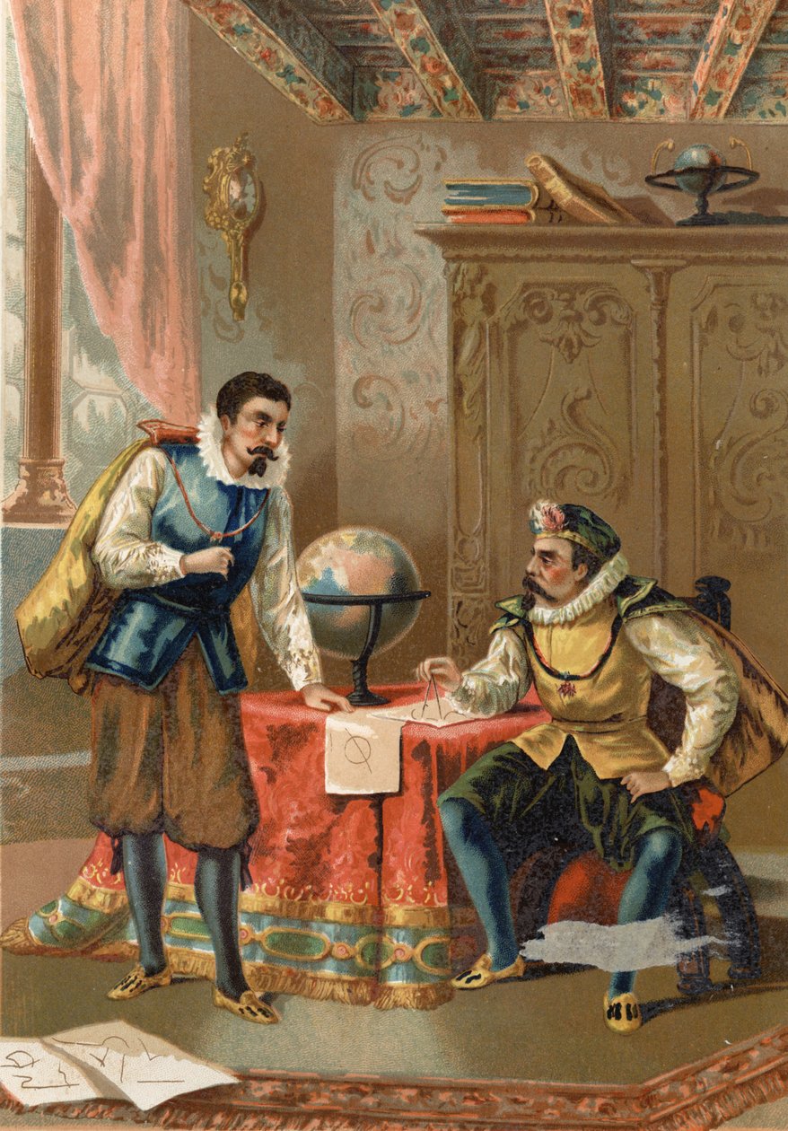 ヨハネス・ケプラー（ケプラー）（1571 - 1630）とティコ