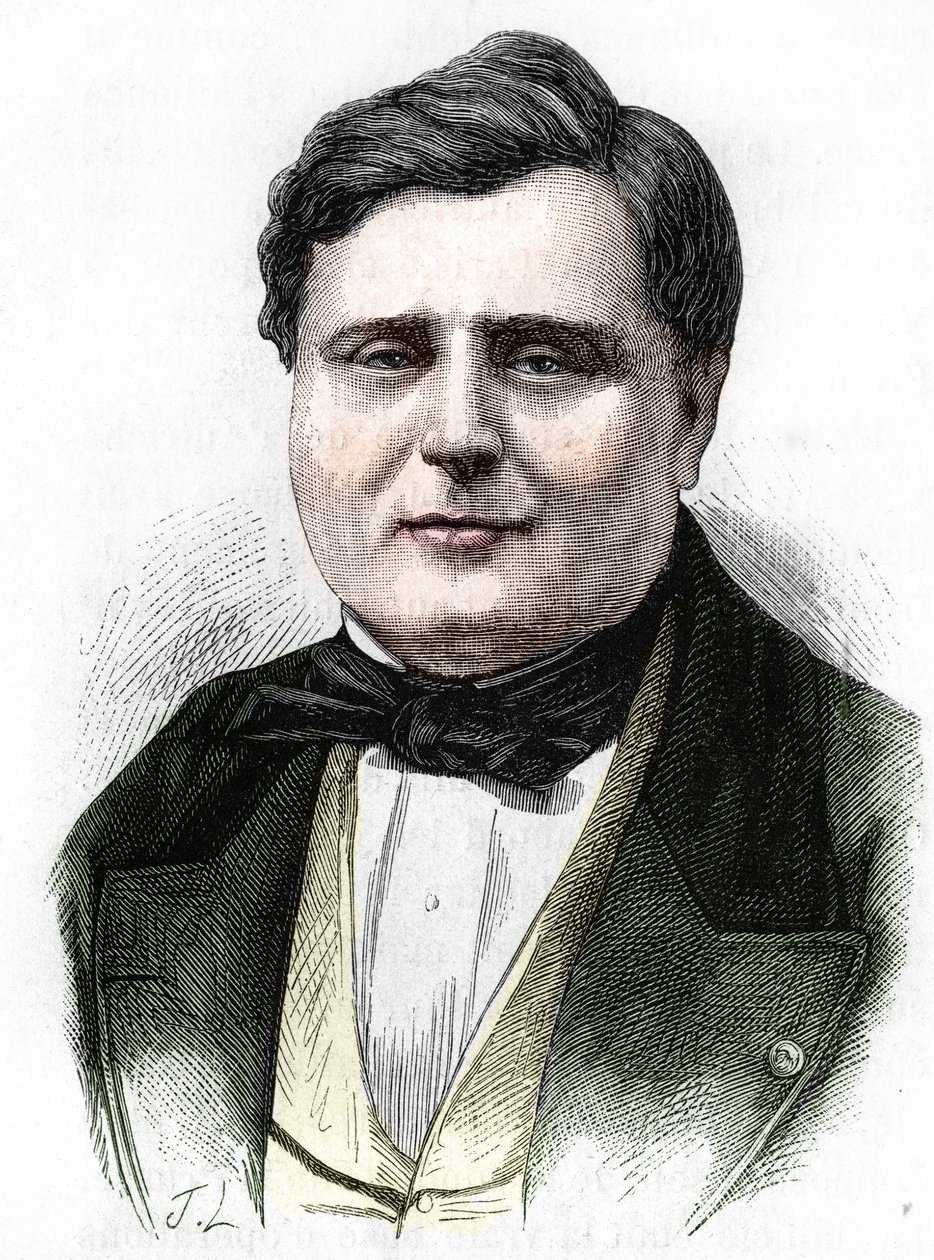 ジョセフ・アレクサンドル・コロンナ（1810-1868）、ナポレオン1世とマリー・ワレフスカの息子であるワレフスカ伯爵、フランスの政治家 作： 無名の画家