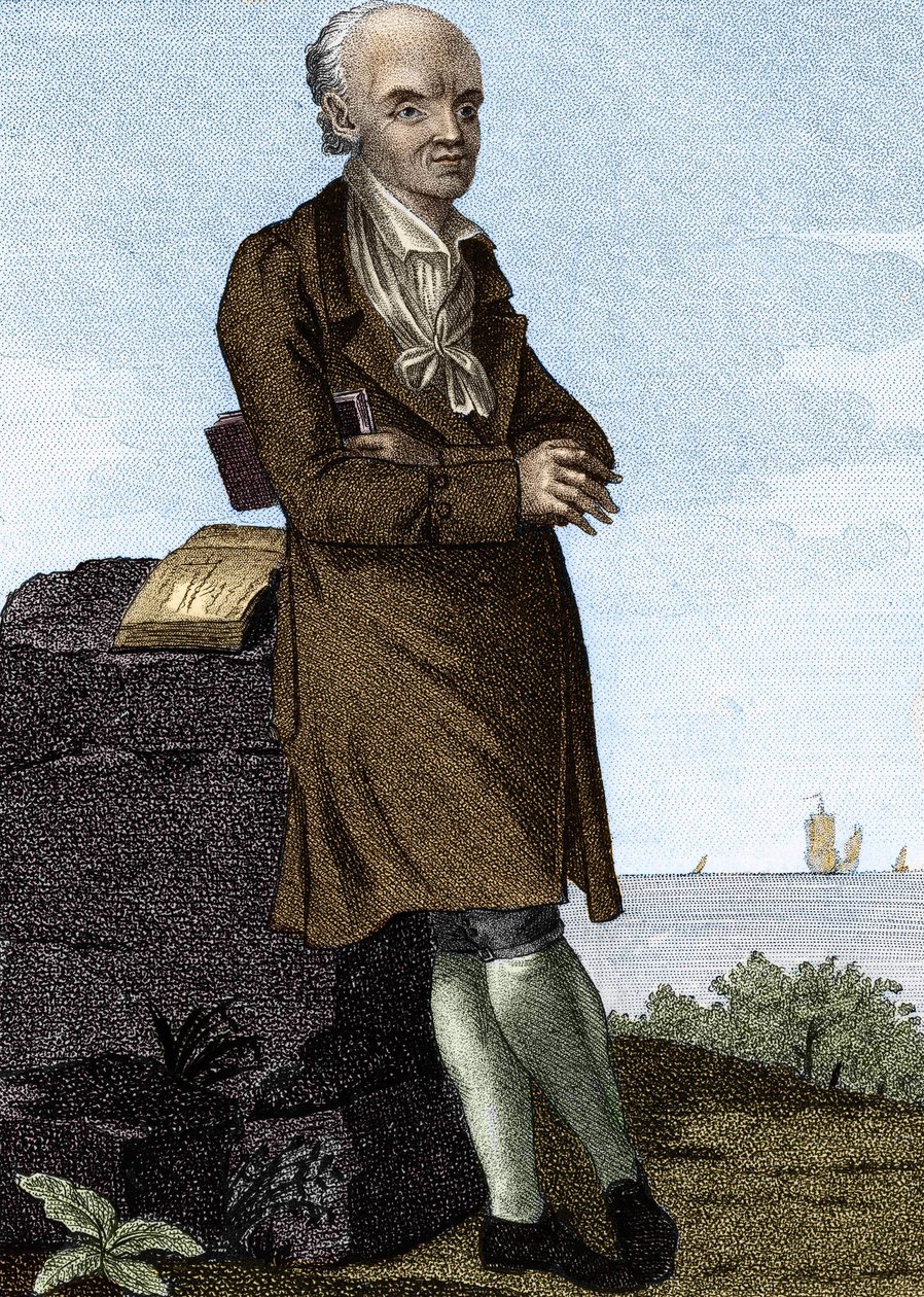 Joseph Jerome Lefrançois de Lalande、フランスの天文学者（1732-1807）。 作： 無名の画家