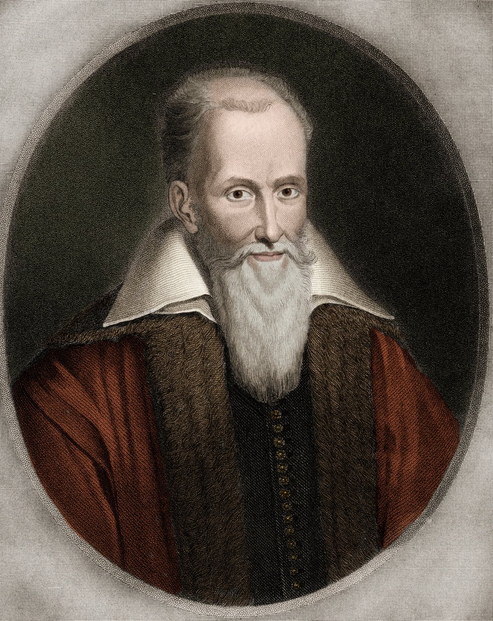 Joseph Juste Scaliger - Joseph Justus Scaliger 1540-1609 - エングレービング - 19世紀 作： 無名の画家