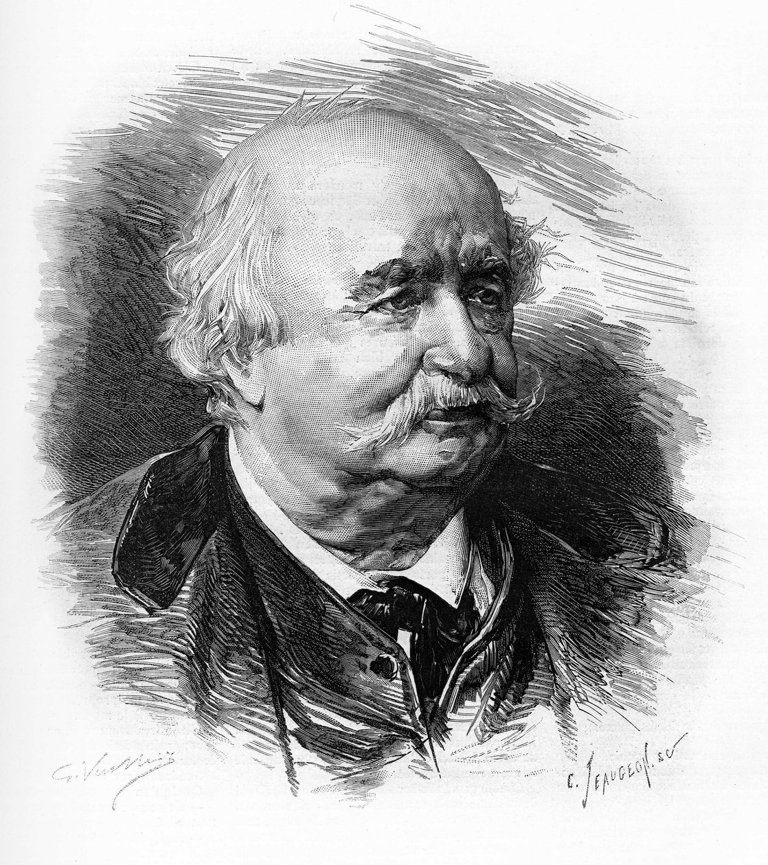 ジュール・サンドー（1811-1883）フランスの作家、小説家、劇作家。 作： 無名の画家