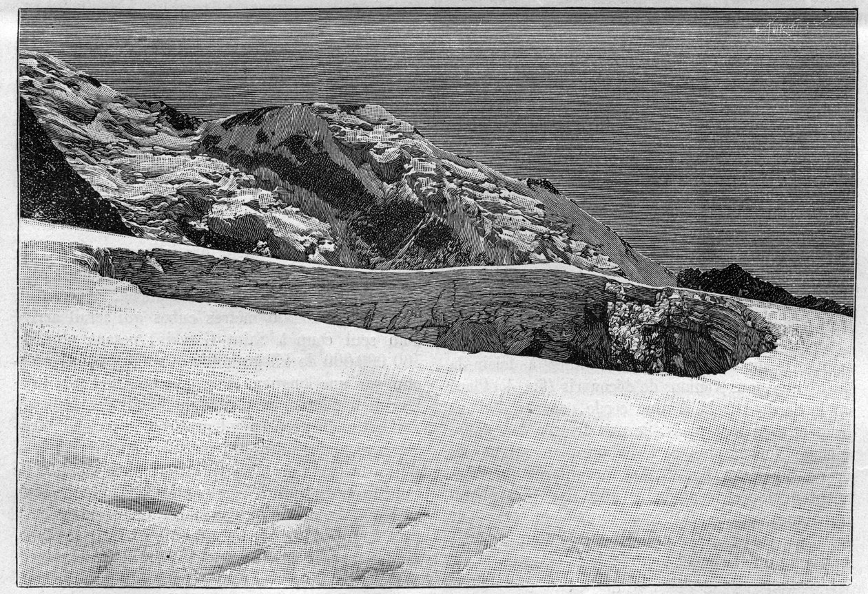 Saint-Gervais（サン・ジェルヴェ）の大惨事、またはTete Rousse氷河（Hute-Savoie県）の大惨事（1892年7月12～13日） - Cirque d