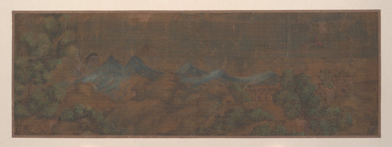  作： 無名の画家