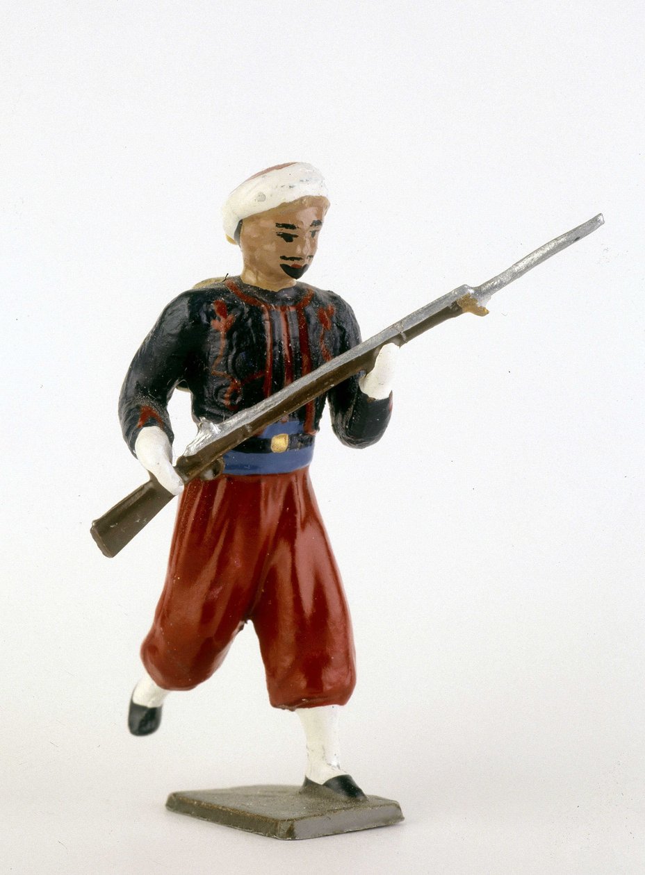 主力兵士：ズアーブ 作： 無名の画家