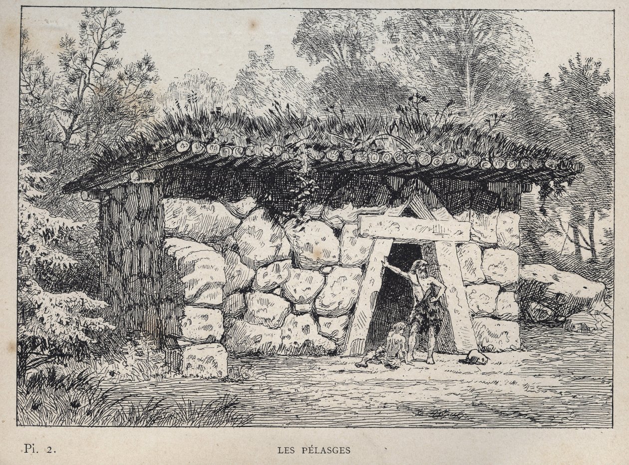 Les Pelasges (Pelasgians) - "Histoire de habitation humanine à l