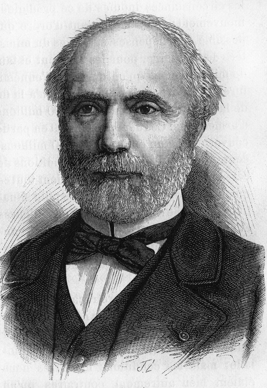 Louis Charles de SAULCES by FREYCINET（1828～1923）フランスの政治家 作： 無名の画家