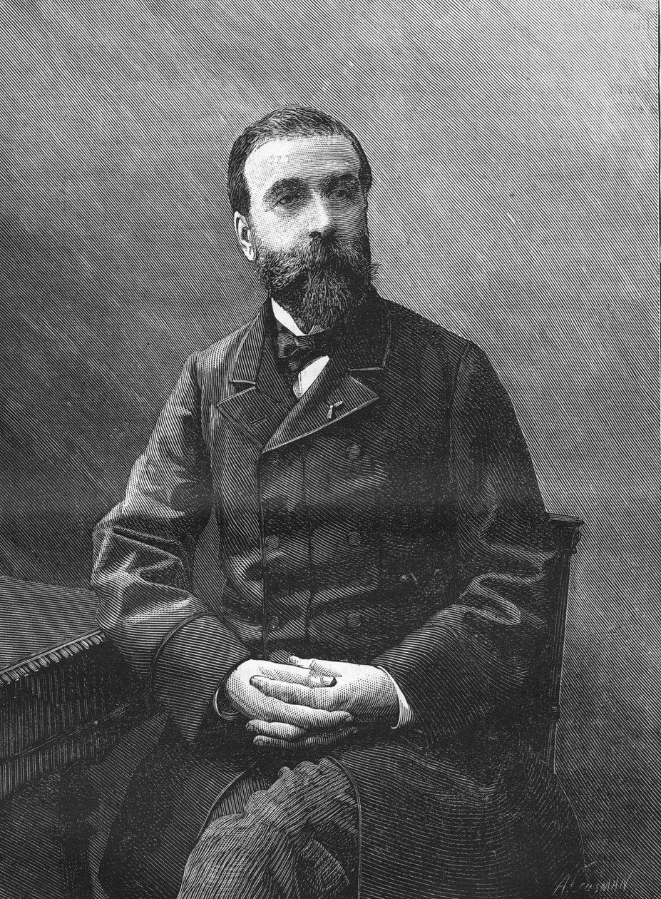 ルドヴィク・ハレヴィ...フランスの作家 1834-1908 作： 無名の画家