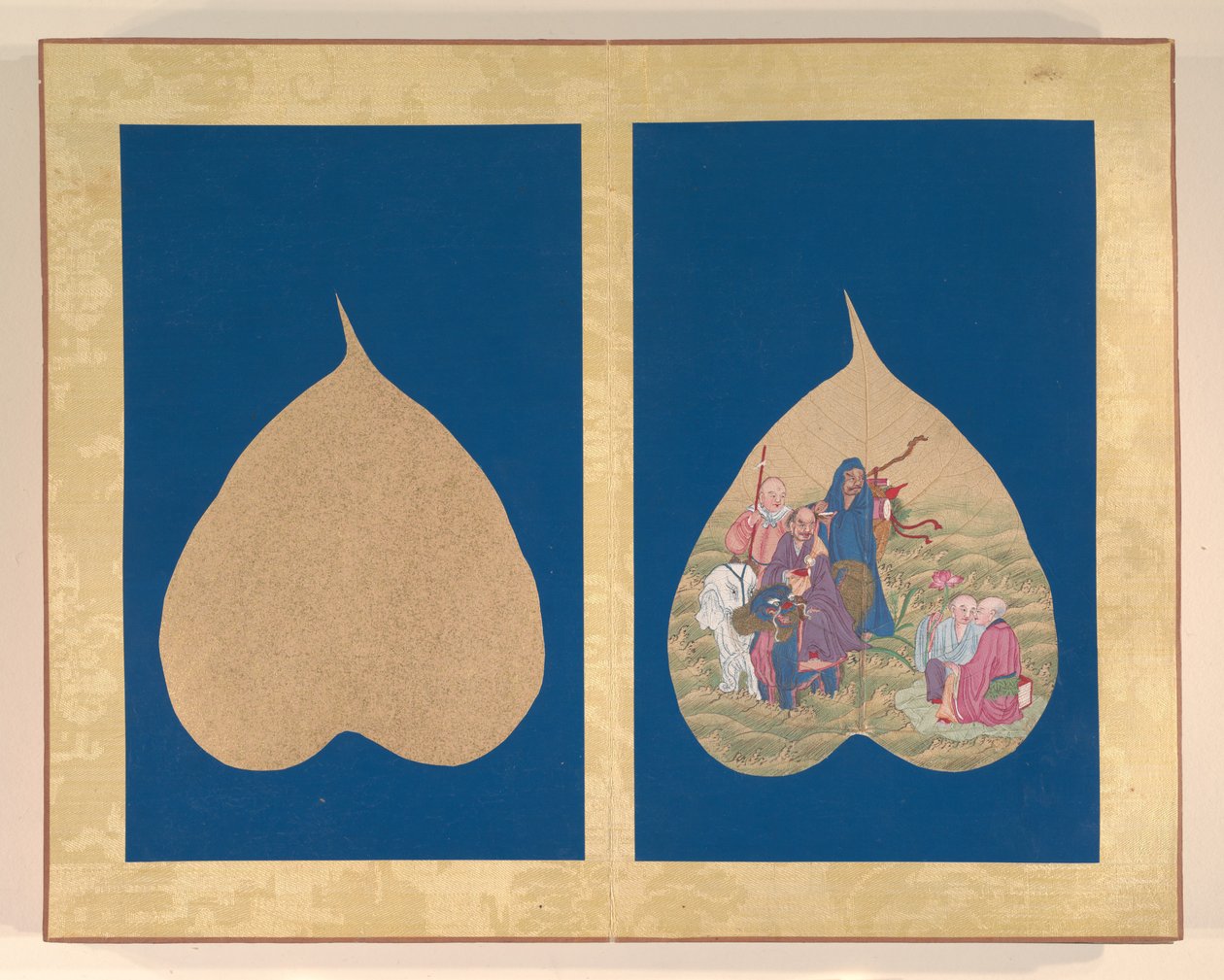 ルオハン 作： 無名の画家