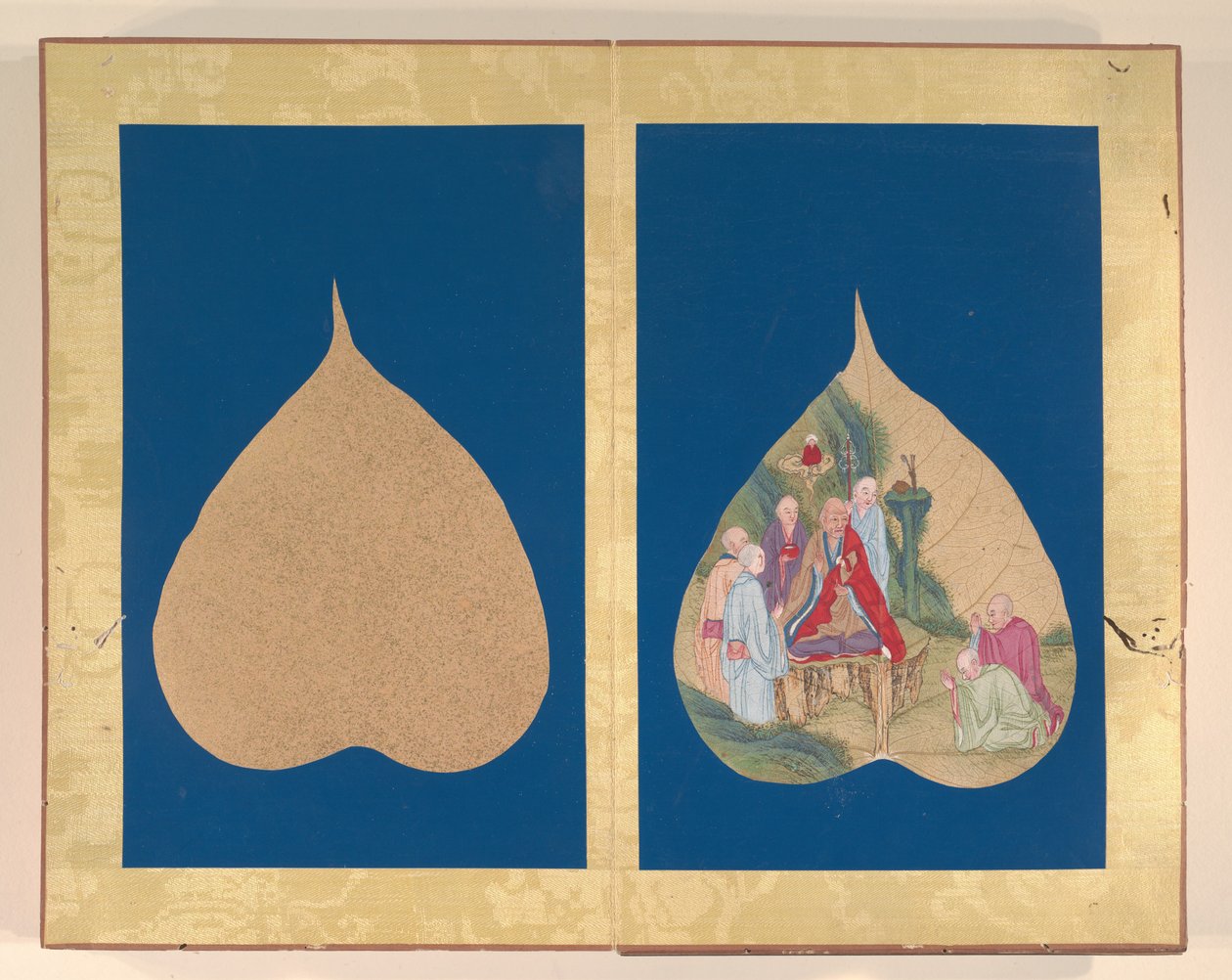 ルオハン 作： 無名の画家