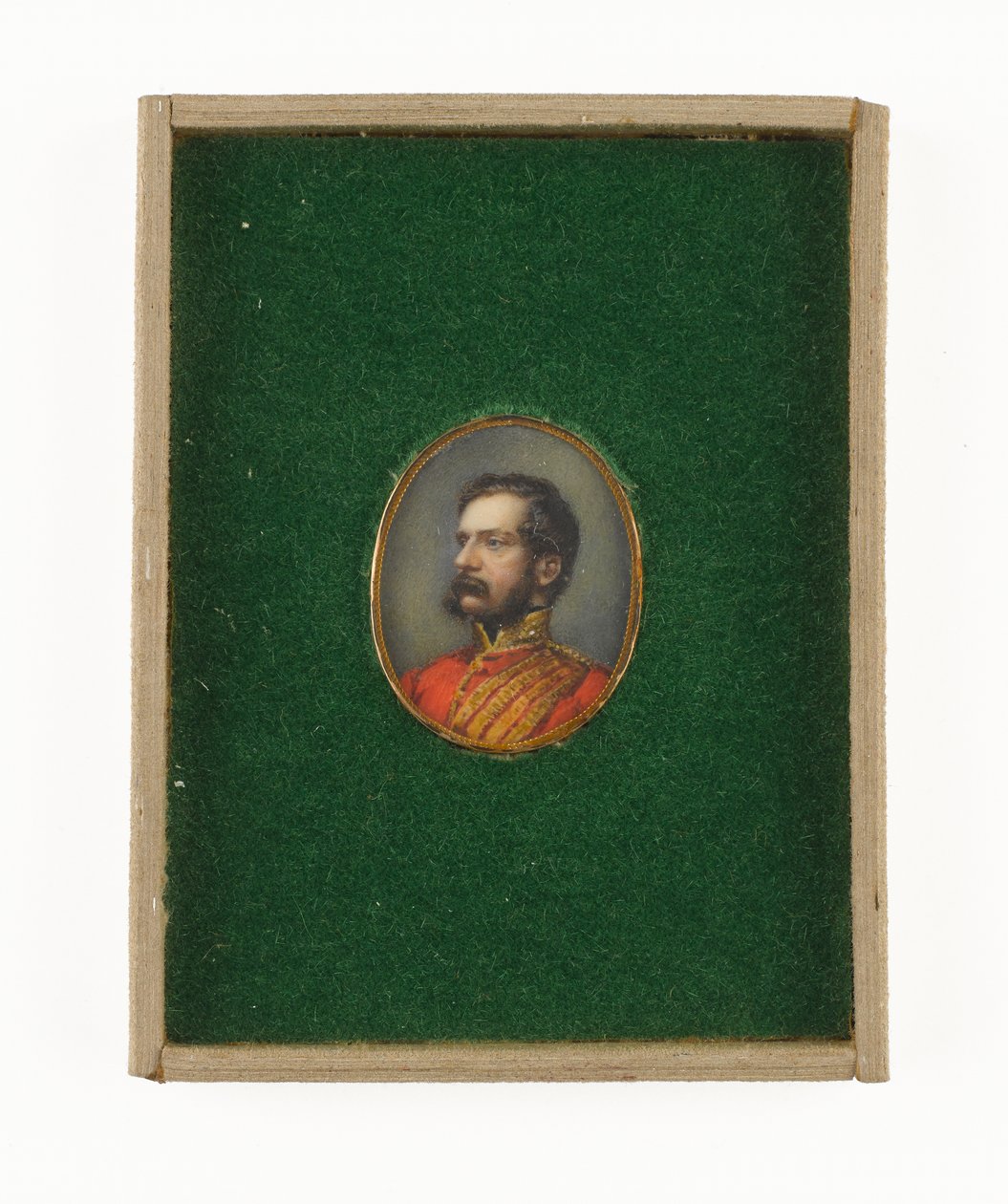 将校の制服を着たウィリアム・ブレット少将（1803～1858年 作： 無名の画家