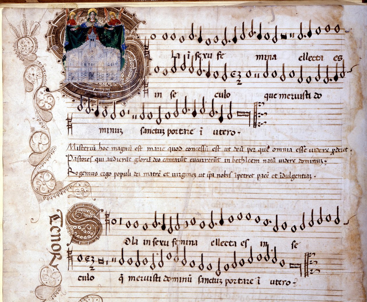 エンリクス・アイザックのバス・カルテットによるミサ曲 作： 無名の画家