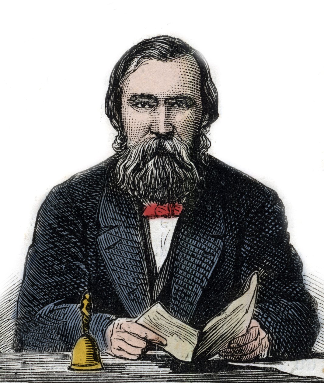 モーリッツ・ラザロ - イギリスの哲学者、心理学者 (1824-1903) - 。 作： 無名の画家