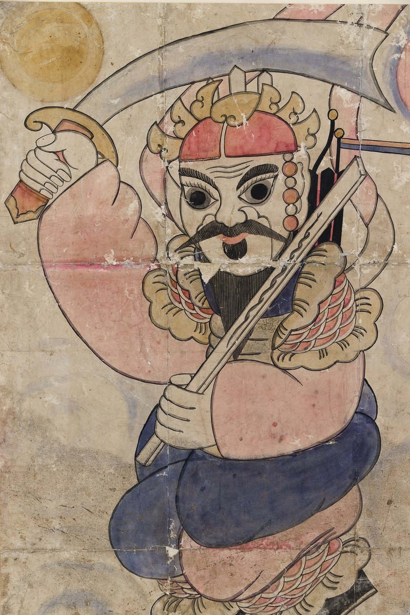 ムソクド 作： 無名の画家