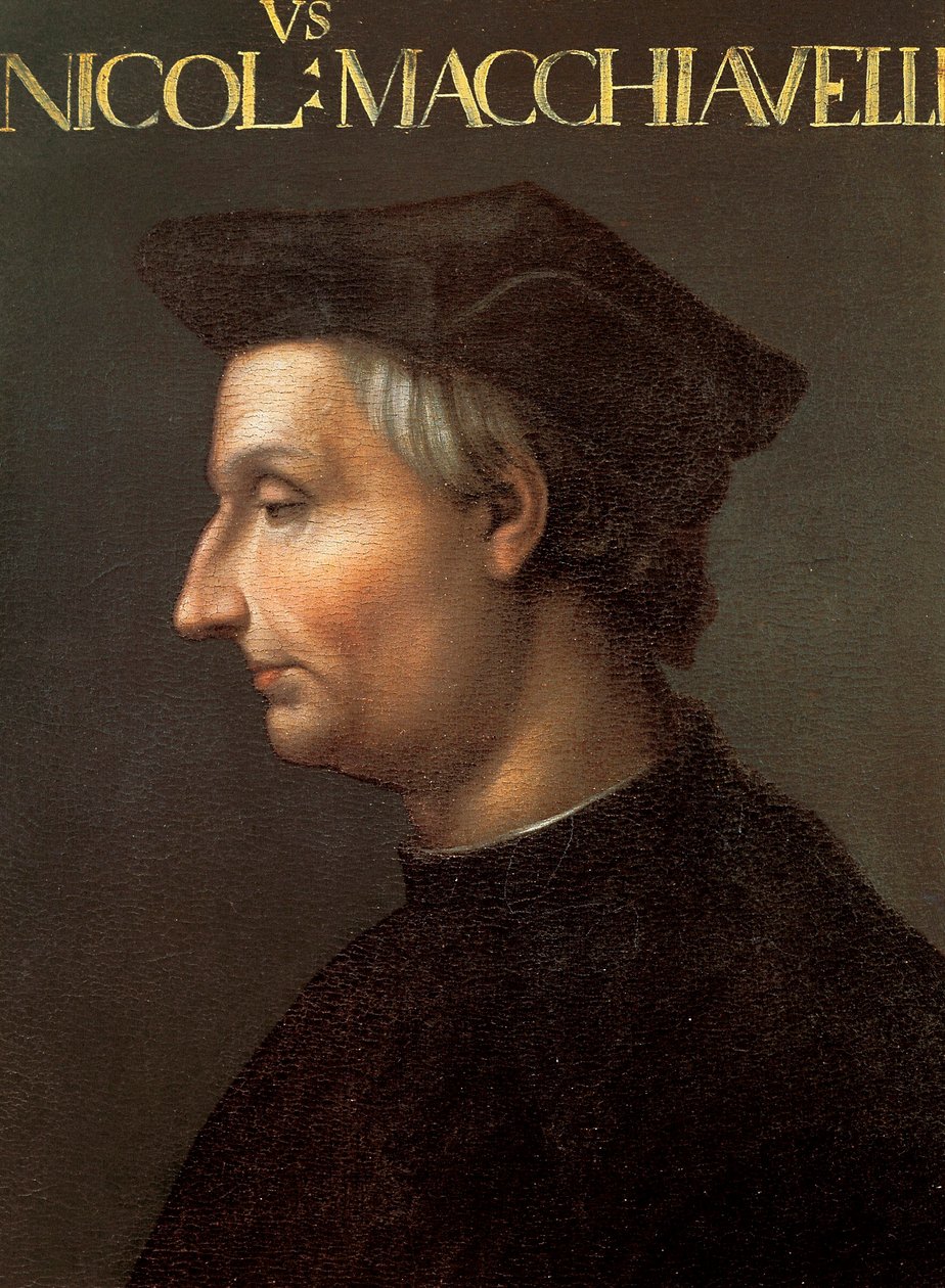 ニッコロ・ディ・ベルナルド・デイ・マキャベリ、1552～68年頃（油） 作： 無名の画家